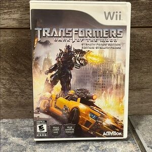 5 for $60 - Transformers: Dark of the Moon - Stealth Force Edition for Wii